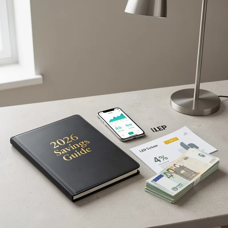 Meilleurs livrets d'épargne 2026 : taux, plafonds, fiscalité