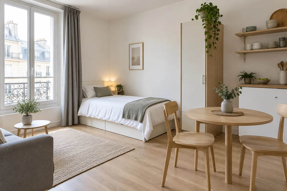 Meubler un appartement en LMNP : pièce par pièce ou pack