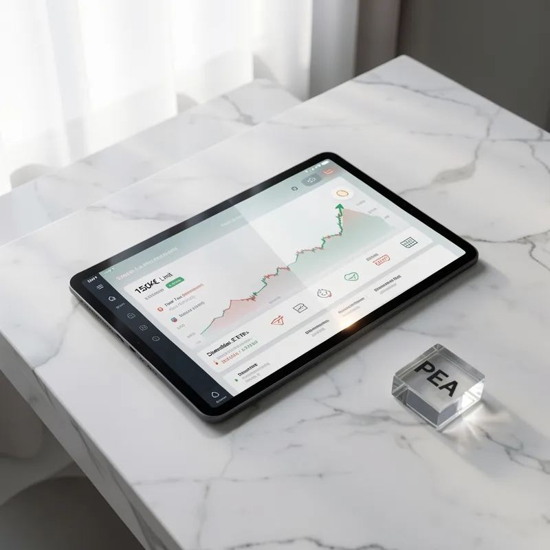 Plan d'Épargne en Actions (PEA) : optimiser sa fiscalité en 2026